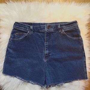 Vintage Riders Denim Shorts